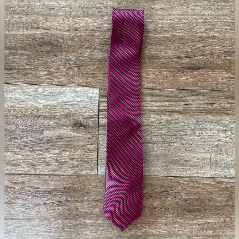 Tommy Hilfiger Patriotic Men’s Neck Tie 100% Silk